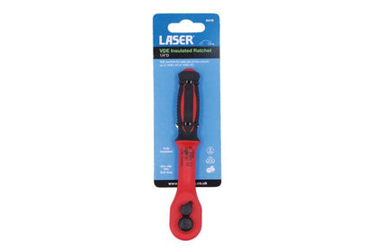 Laser Tools 8415 VDE Insulated Ratchet 1/4"D Laser Tools