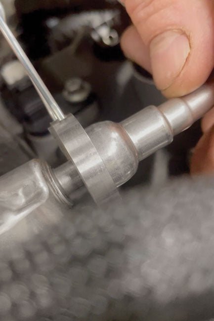 Laser Tools 8416 Fuel Line Disconnect Tool 8mm - for Ford Laser Tools