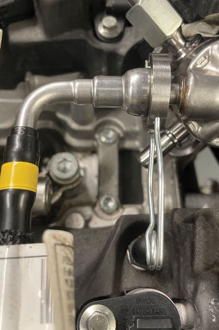 Laser Tools 8416 Fuel Line Disconnect Tool 8mm - for Ford Laser Tools