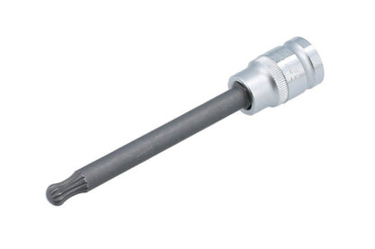 Laser Tools 8418 M10 Spline Ball End Bit Length 140mm 1/2"D - for VW Group Laser Tools