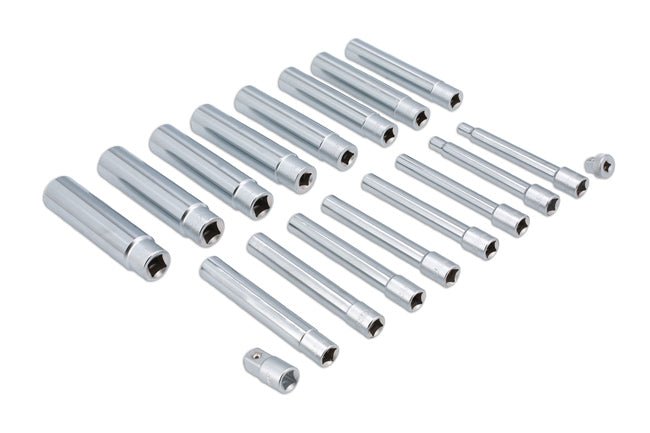 Laser Tools 8420 Extra Deep Master Socket Set 18pc Laser Tools