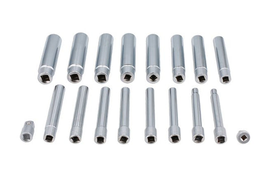 Laser Tools 8420 Extra Deep Master Socket Set 18pc Laser Tools