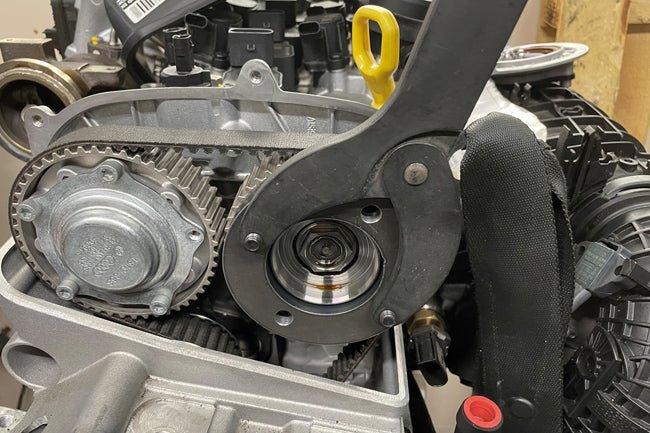 Laser Tools 8421 Camshaft Sprocket Holding Tool - for VW Group 1.0L, 1.5L Petrol Laser Tools