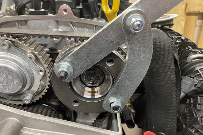 Laser Tools 8421 Camshaft Sprocket Holding Tool - for VW Group 1.0L, 1.5L Petrol Laser Tools