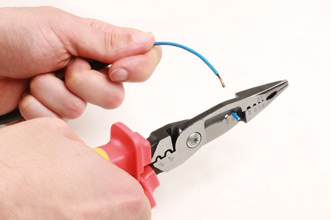 Laser Tools 8423 Insulated Long Nose Multifunctional Pliers 225mm Laser Tools