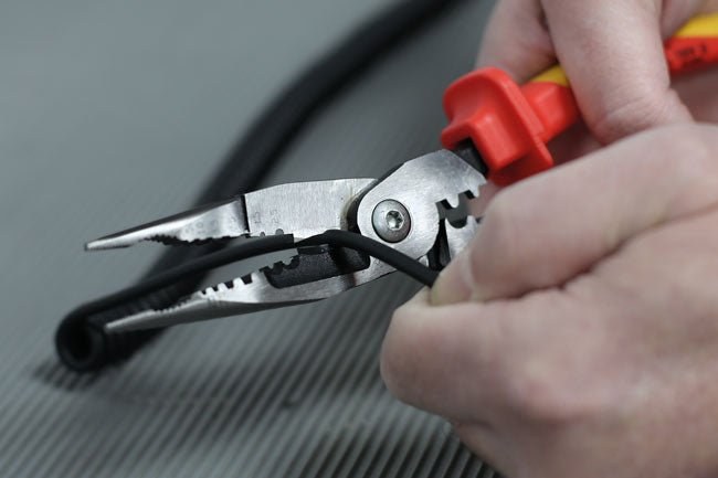 Laser Tools 8423 Insulated Long Nose Multifunctional Pliers 225mm Laser Tools