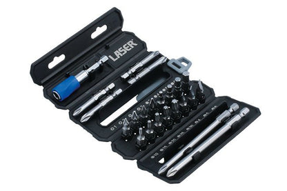 Laser Tools 8424 Portable Power Tool Bit Set 23pc Laser Tools