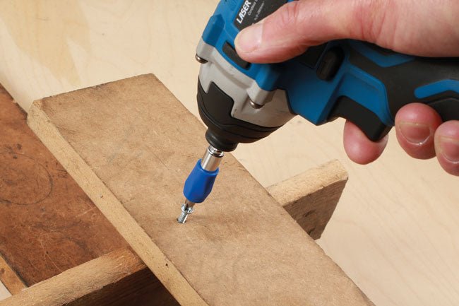 Laser Tools 8424 Portable Power Tool Bit Set 23pc Laser Tools