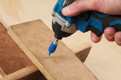 Laser Tools 8424 Portable Power Tool Bit Set 23pc Laser Tools