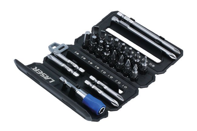 Laser Tools 8424 Portable Power Tool Bit Set 23pc Laser Tools