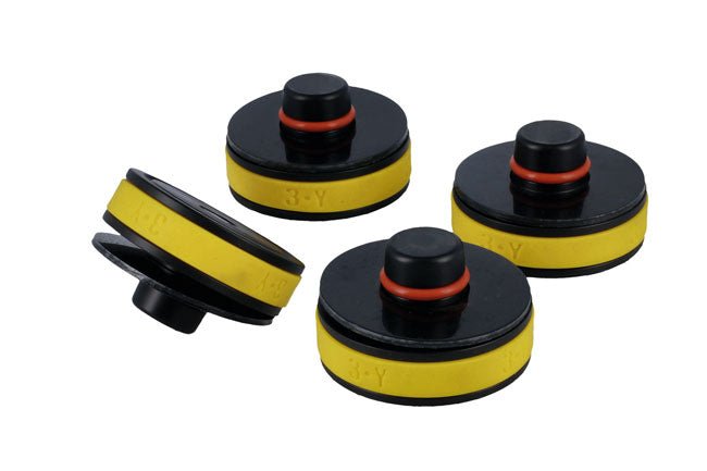 Laser Tools 8439 Engineered Acetal Jack Pads for Tesla Model 3 & Y - 4pc Laser Tools