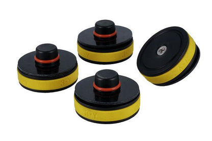 Laser Tools 8439 Engineered Acetal Jack Pads for Tesla Model 3 & Y - 4pc Laser Tools
