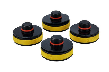 Laser Tools 8439 Engineered Acetal Jack Pads for Tesla Model 3 & Y - 4pc Laser Tools