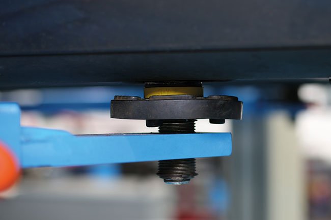 Laser Tools 8439 Engineered Acetal Jack Pads for Tesla Model 3 & Y - 4pc Laser Tools