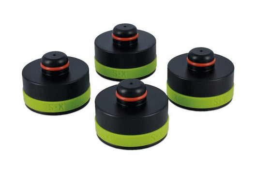 Laser Tools 8440 Engineered Acetal Jack Pads for Tesla Model S & X - 4pc Laser Tools