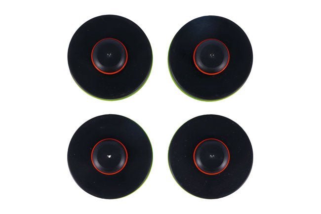 Laser Tools 8440 Engineered Acetal Jack Pads for Tesla Model S & X - 4pc Laser Tools