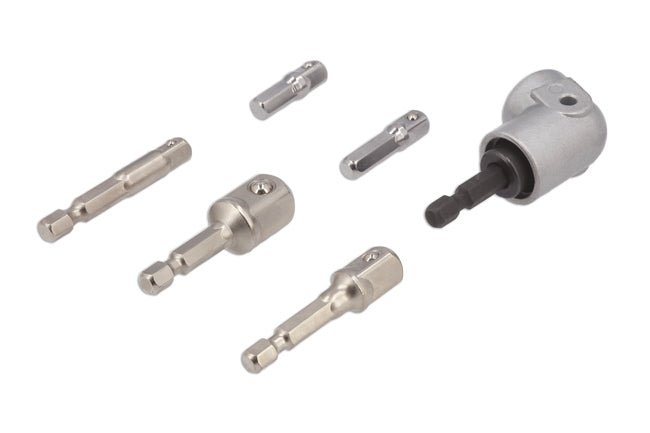 Laser Tools 8441 Angled Drill Adaptor Set 6pc Laser Tools