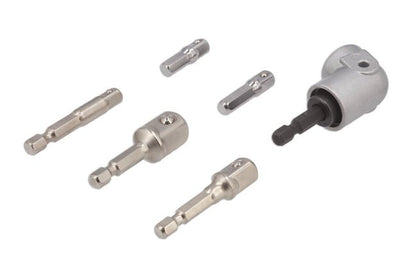 Laser Tools 8441 Angled Drill Adaptor Set 6pc Laser Tools