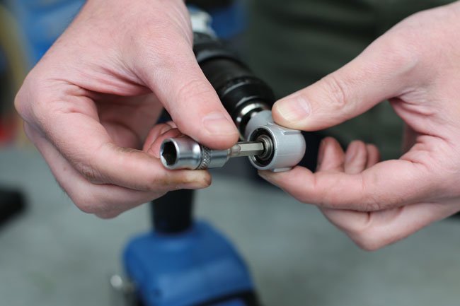 Laser Tools 8441 Angled Drill Adaptor Set 6pc Laser Tools