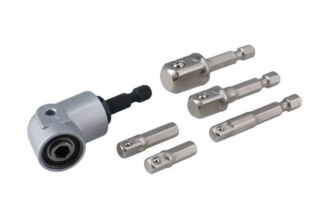 Laser Tools 8441 Angled Drill Adaptor Set 6pc Laser Tools