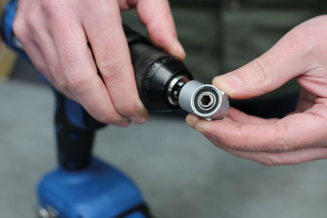 Laser Tools 8441 Angled Drill Adaptor Set 6pc Laser Tools