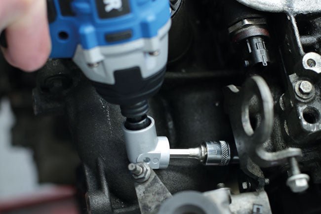 Laser Tools 8441 Angled Drill Adaptor Set 6pc Laser Tools