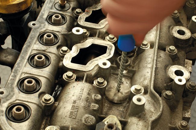 Laser Tools 8442 Diesel Injector Bore & Sleeve Cleaning Kit 3pc Laser Tools