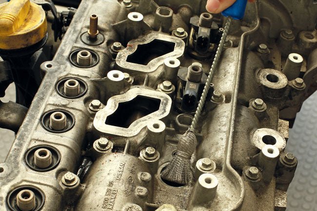 Laser Tools 8442 Diesel Injector Bore & Sleeve Cleaning Kit 3pc Laser Tools