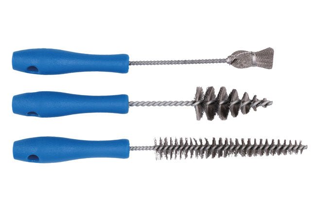 Laser Tools 8442 Diesel Injector Bore & Sleeve Cleaning Kit 3pc Laser Tools