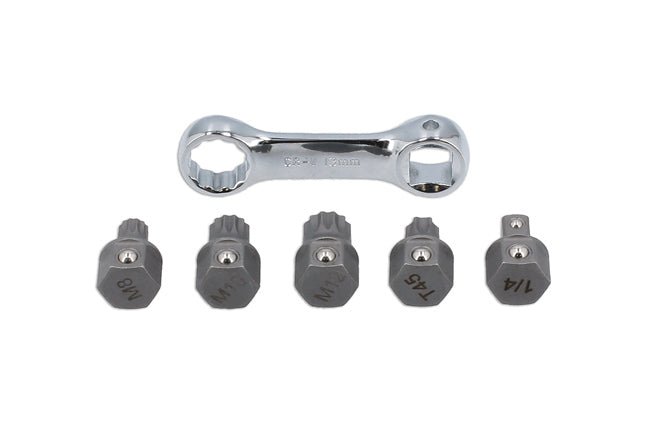 Laser Tools 8444 Door Hinge & Difficult Access Bit Set - for VW Group Laser Tools