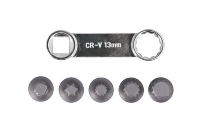 Laser Tools 8444 Door Hinge & Difficult Access Bit Set - for VW Group Laser Tools