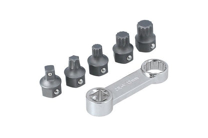 Laser Tools 8444 Door Hinge & Difficult Access Bit Set - for VW Group Laser Tools