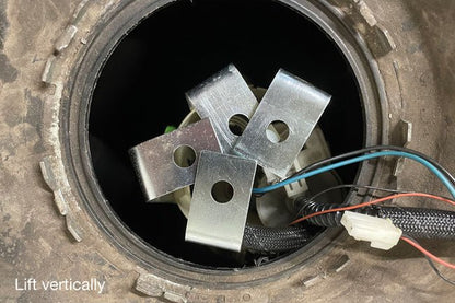 Laser Tools 8445 Fuel Pump Release Tool - for Vauxhall Astra Laser Tools