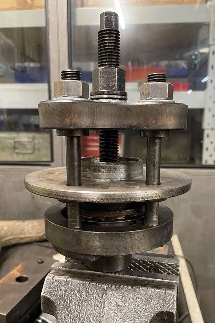 Laser Tools 8446 Rear Wheel Bearing Service Kit for Mercedes-Benz Viano & Vito Vans Laser Tools