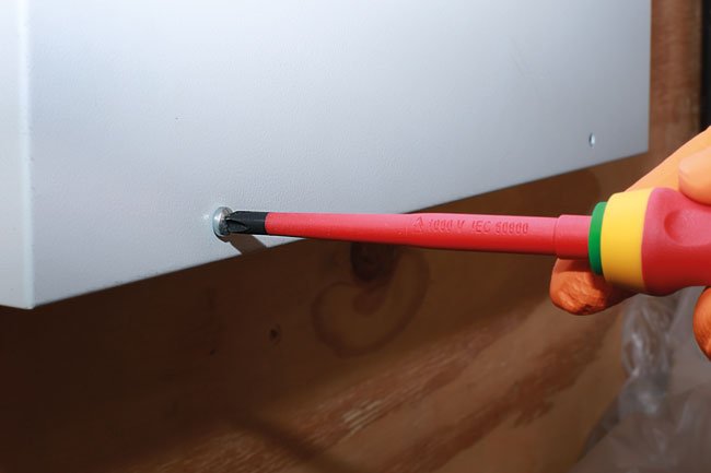 Laser Tools 8447 Phillips Insulated Screwdriver Ph1 x 100mm Laser Tools