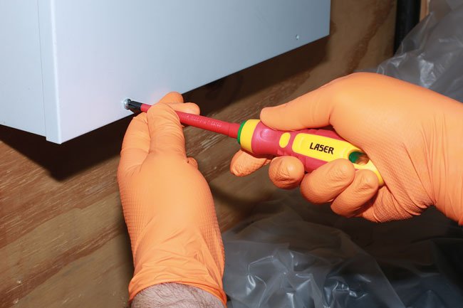 Laser Tools 8449 Phillips Insulated Screwdriver Ph3 x 150mm Laser Tools