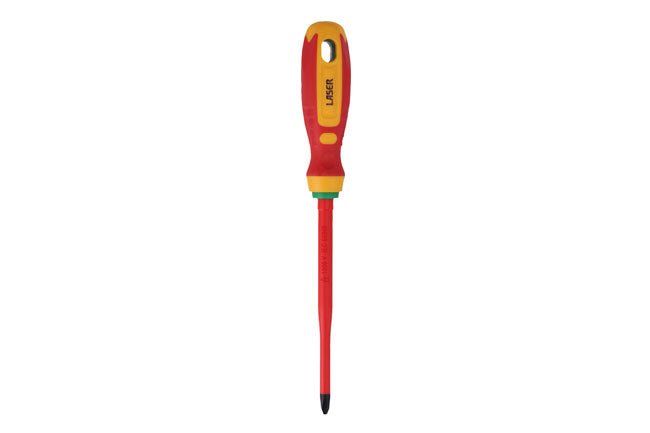 Laser Tools 8449 Phillips Insulated Screwdriver Ph3 x 150mm Laser Tools