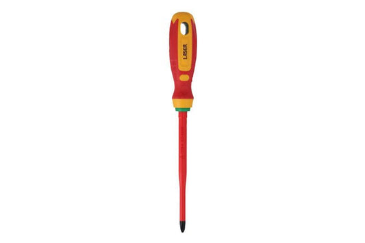 Laser Tools 8449 Phillips Insulated Screwdriver Ph3 x 150mm Laser Tools