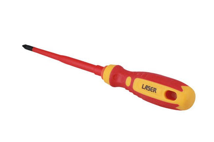 Laser Tools 8450 PzDrive Insulated Screwdriver Pz1 x 100mm Laser Tools
