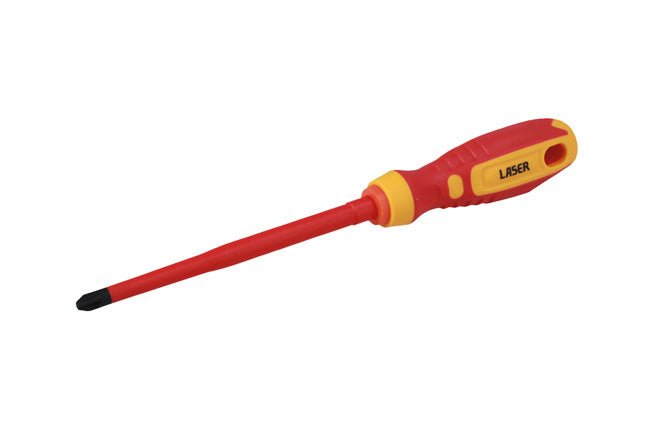 Laser Tools 8451 PzDrive Insulated Screwdriver Pz3 x 150mm Laser Tools