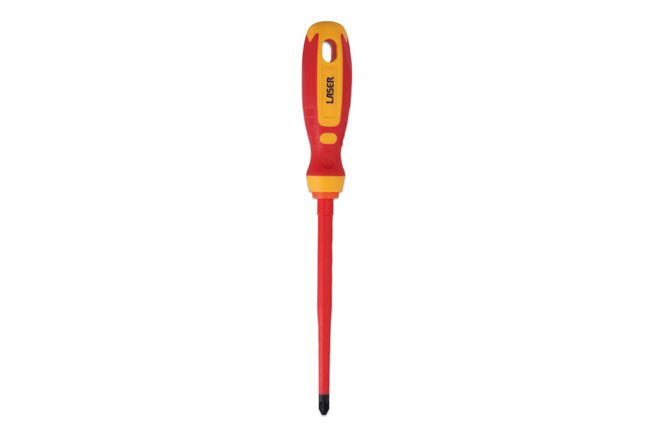 Laser Tools 8451 PzDrive Insulated Screwdriver Pz3 x 150mm Laser Tools