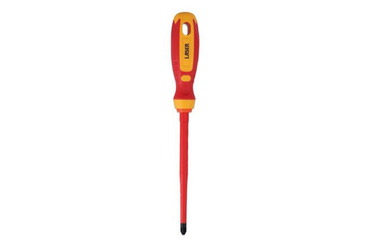Laser Tools 8451 PzDrive Insulated Screwdriver Pz3 x 150mm Laser Tools