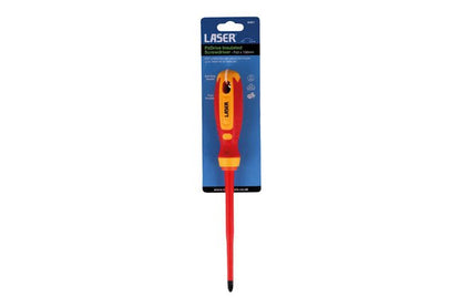 Laser Tools 8451 PzDrive Insulated Screwdriver Pz3 x 150mm Laser Tools