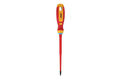 Laser Tools 8453 Flat Insulated Screwdriver 5.5 x 125mm Laser Tools