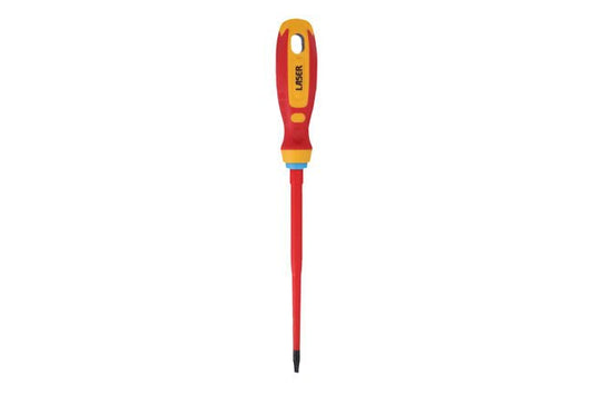 Laser Tools 8453 Flat Insulated Screwdriver 5.5 x 125mm Laser Tools