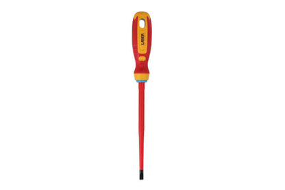 Laser Tools 8454 Flat Insulated Screwdriver 6.5 x 150mm Laser Tools