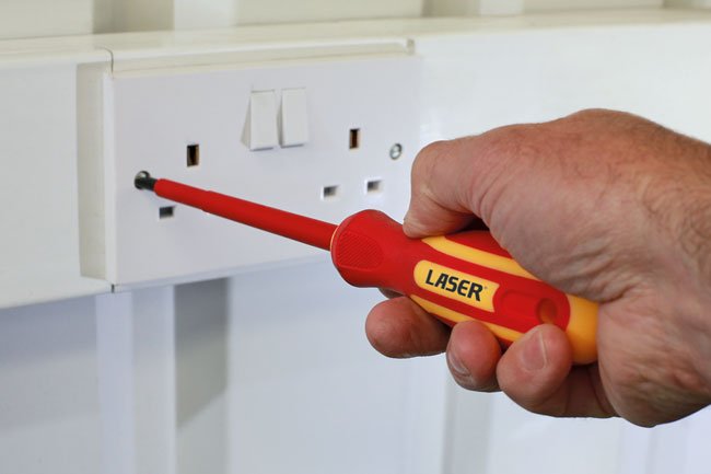 Laser Tools 8455 VDE Insulated Screwdriver Set 6pc Laser Tools