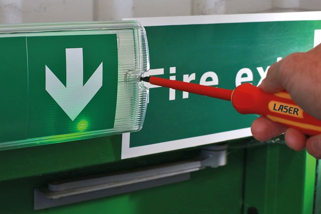 Laser Tools 8455 VDE Insulated Screwdriver Set 6pc Laser Tools