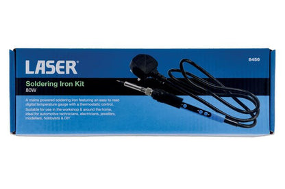 Laser Tools 8456 80W Soldering Iron Kit Laser Tools