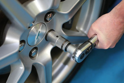 Laser Tools 8458 4-in-1 Wheel Nut Socket 1/2"D Laser Tools